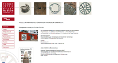 Desktop Screenshot of museumsverein-germering.de